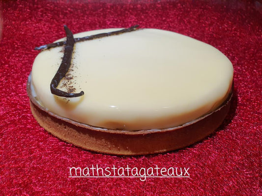 tarte infiniment vanille avec gousse epcie