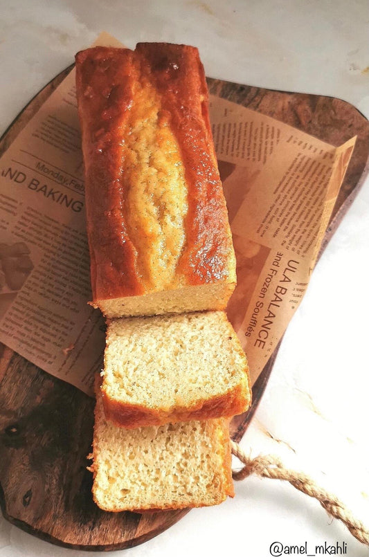 cake vanille très moelleux gâteau vanille