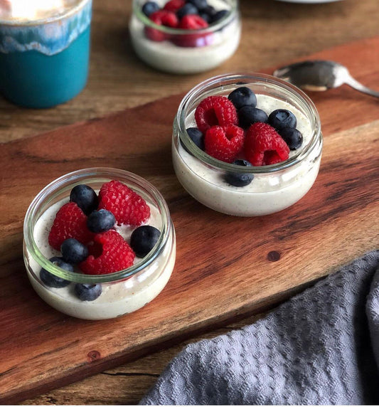 Crème à la Vanille (Gluten Free & Vegan)
