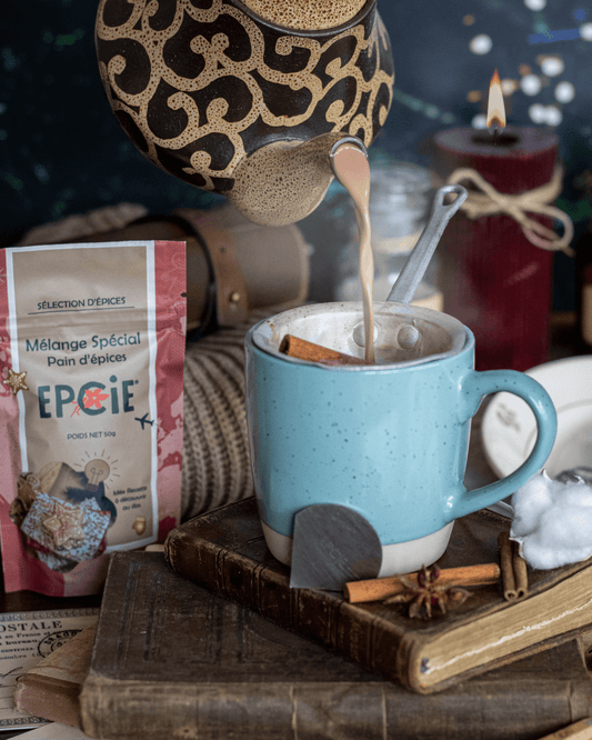 Chocolat chaud grand-mère aux épices