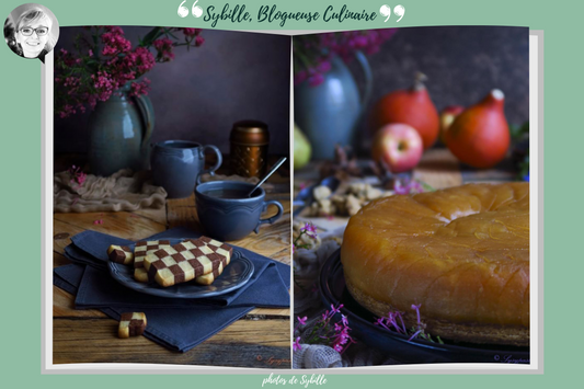 photos de recettes de Sybille