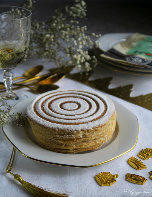 galette des rois maison frangipane et crème patissière