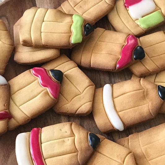 sablés au miel epcie pour la fête de fin d'année