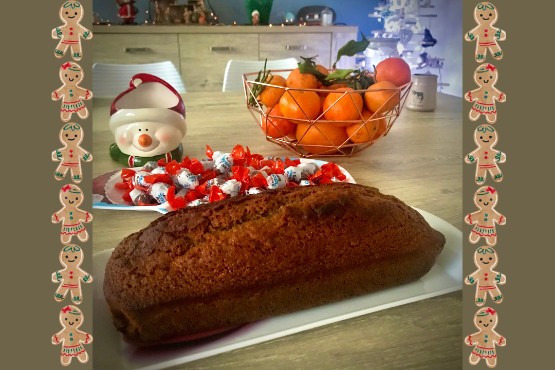 Recette pain d'épice moelleux au miel fait maison - mélange 4 épices