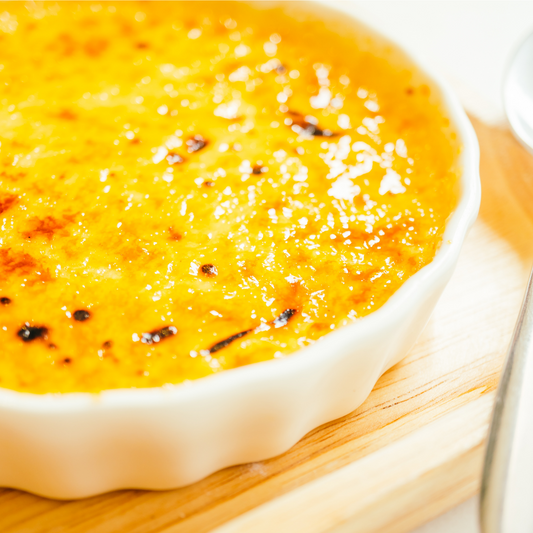 crème brulée à la vanille bourbon de chez epcie