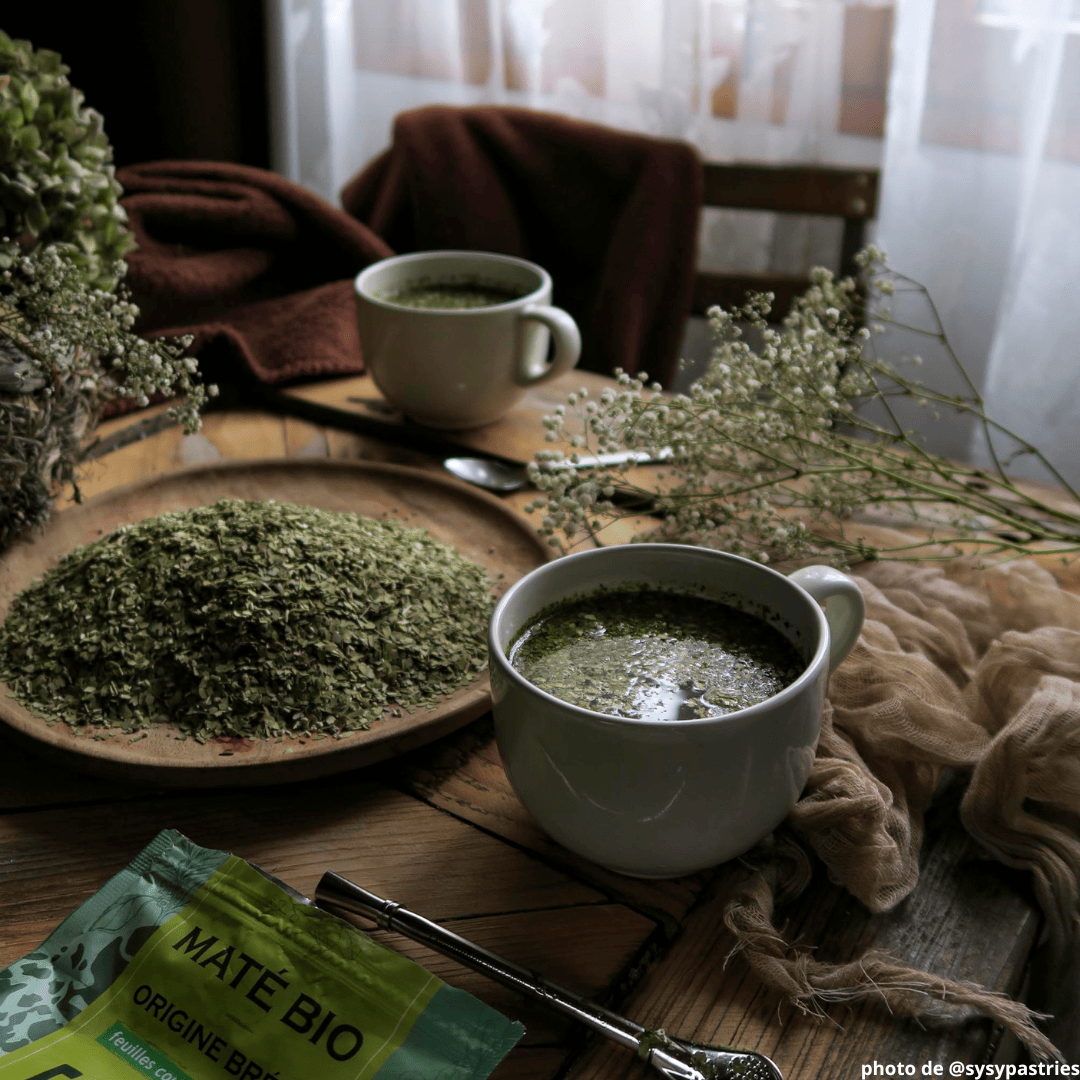 maté bio avec bombilla incluse