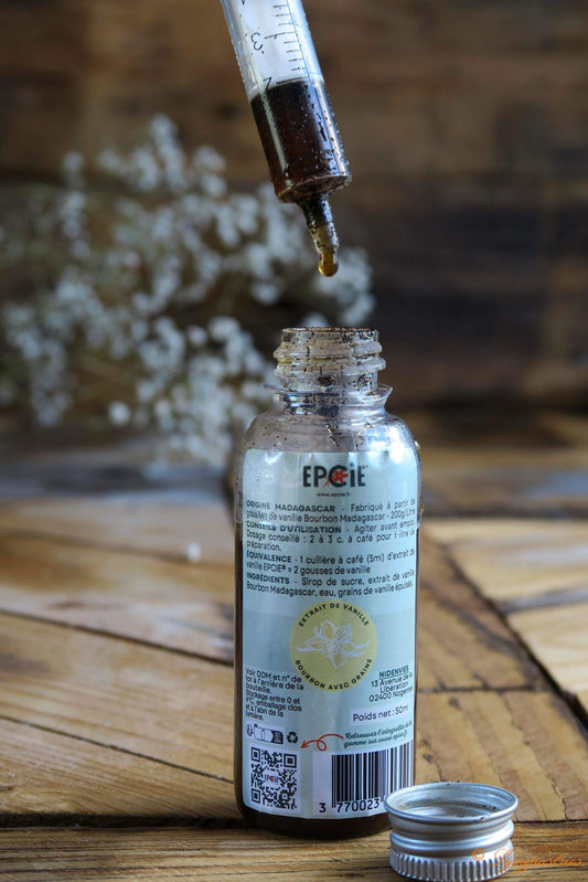 extrait de vanille liquide epcie