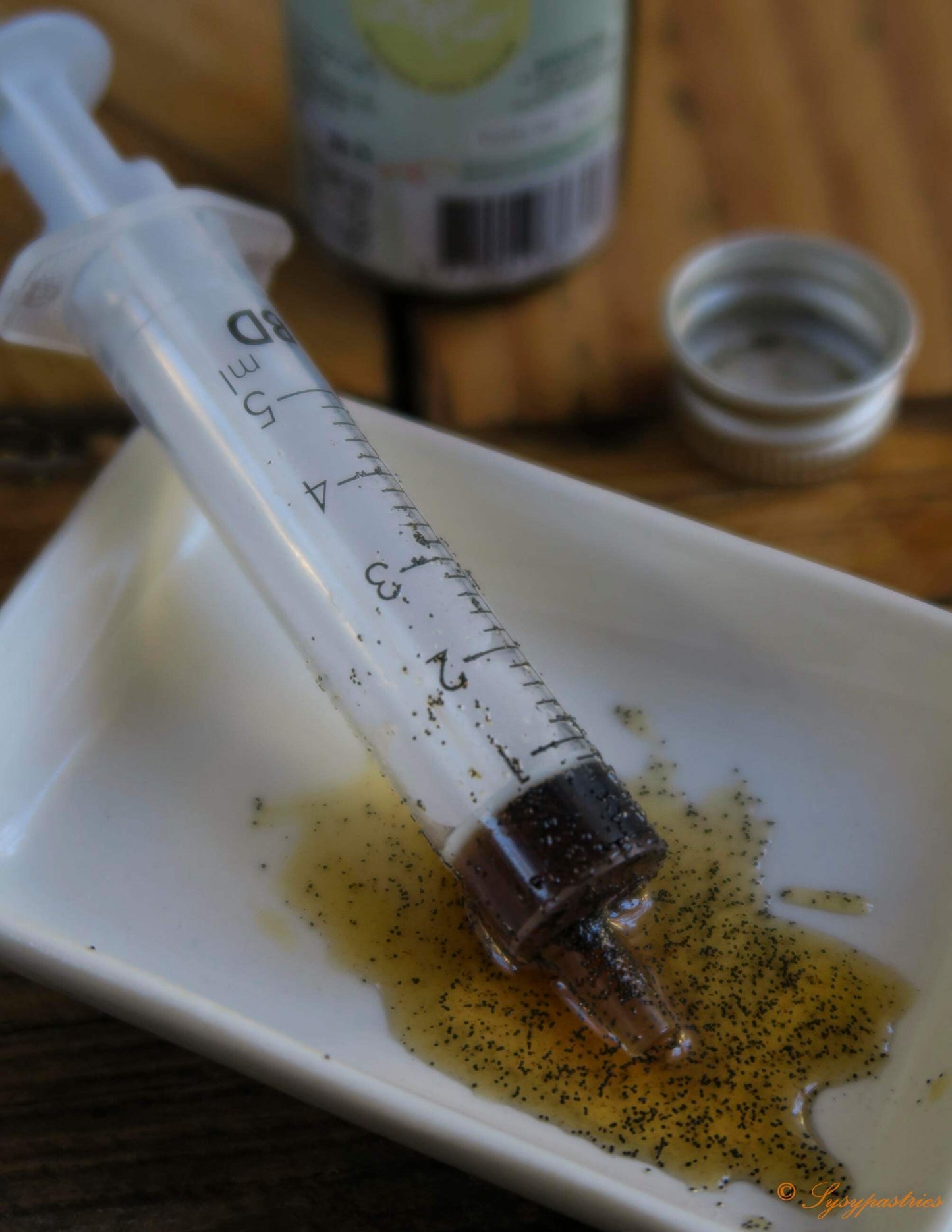 aspi vanille de 5ml pour extrait de vanille