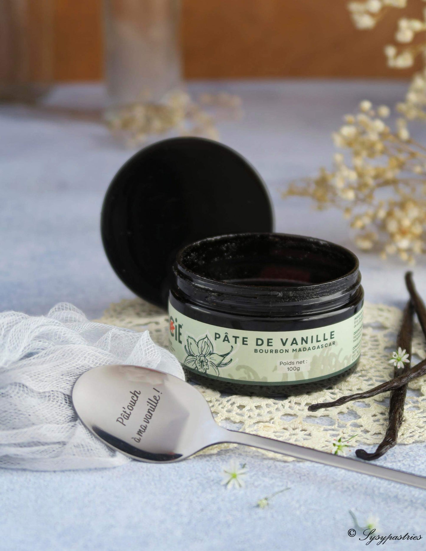 cuillère pour pate de vanille epcie