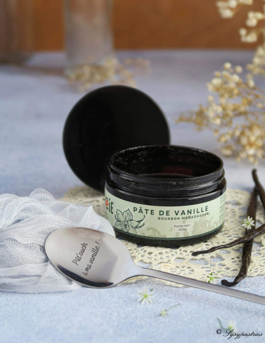 cuillère pour pate de vanille epcie