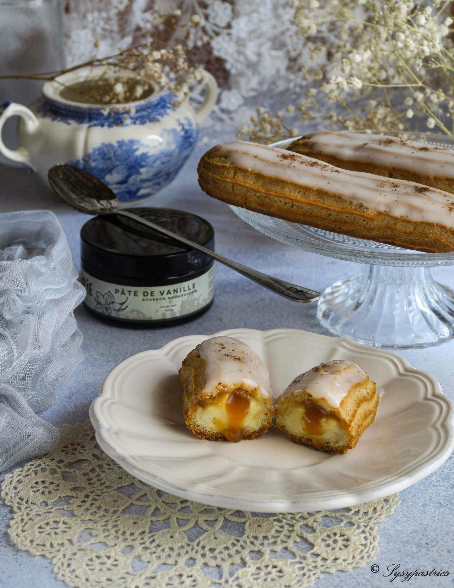 cuillere pour pate vanille ustensile personnalisé epcie