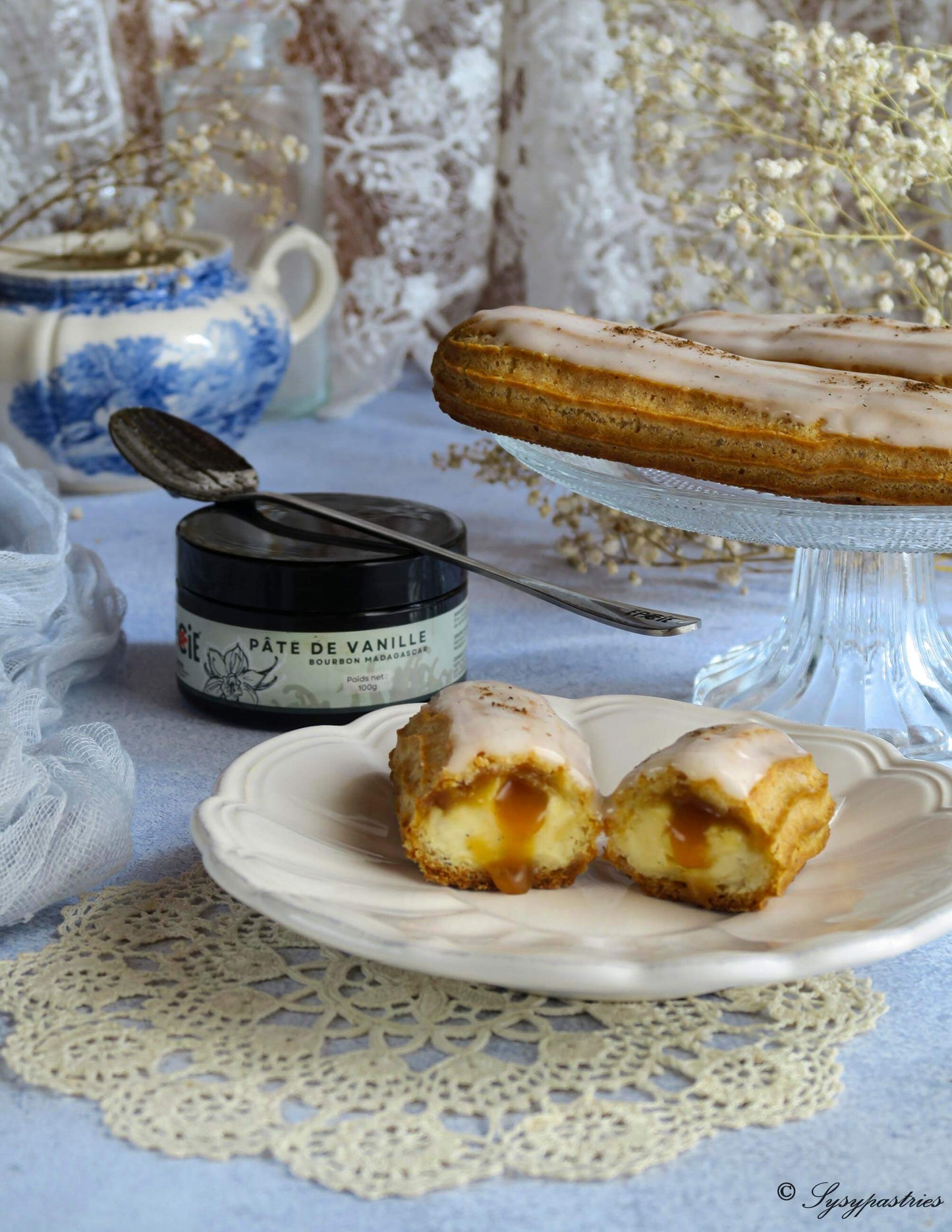 pâte de vanille semi liquide