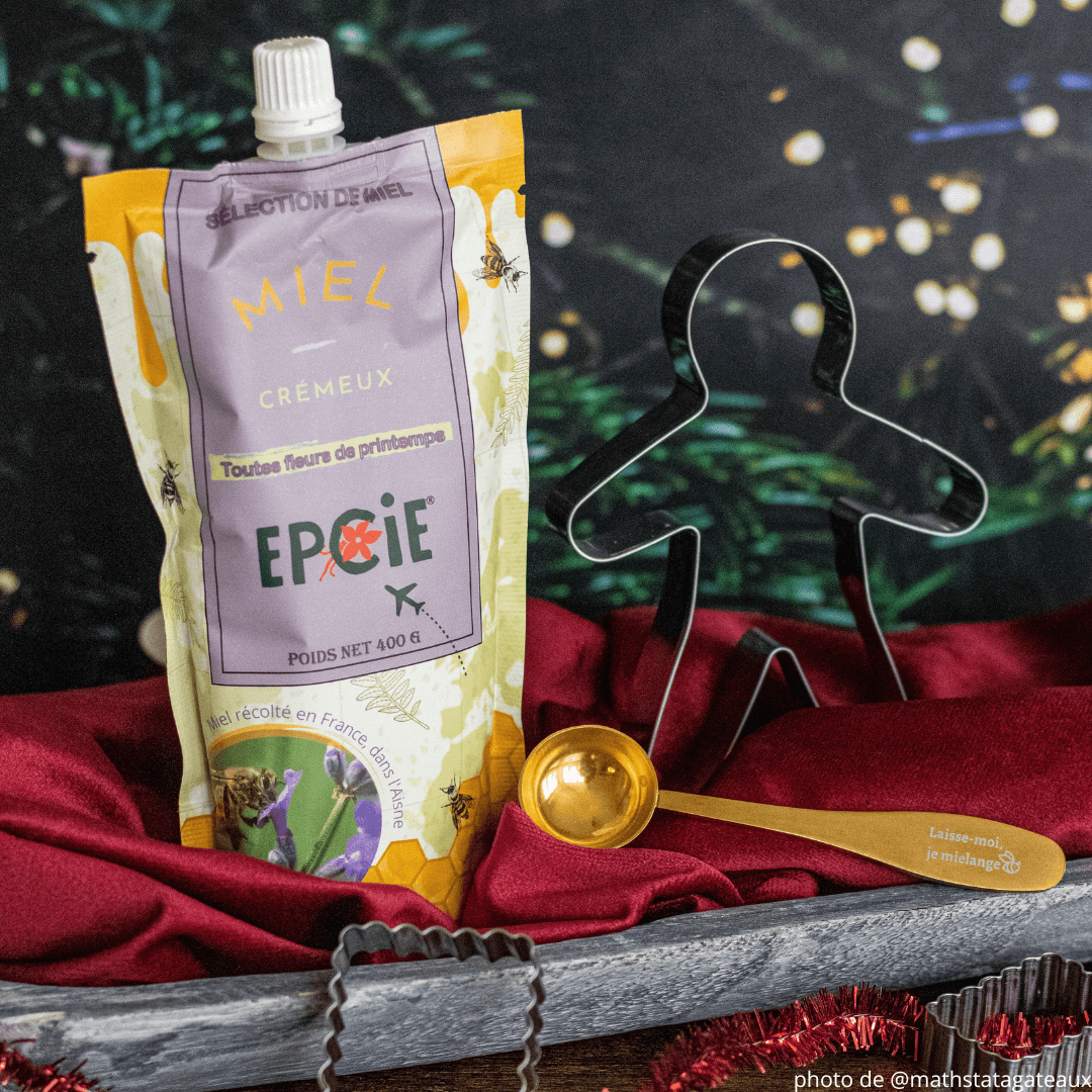 miel pour des recettes festives