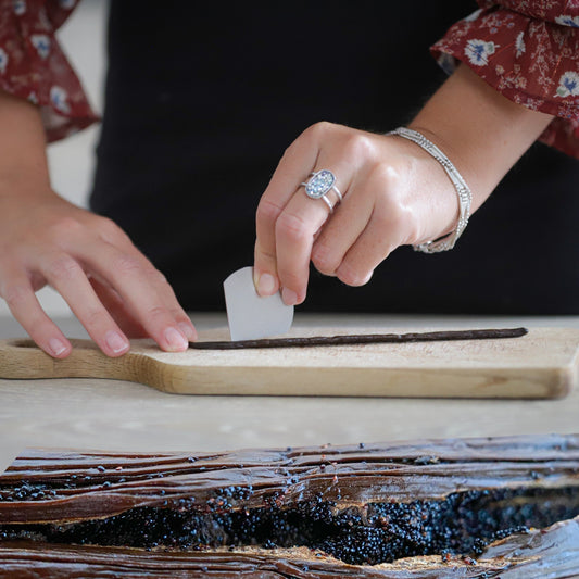 gousse vanille tuto pour savoir comment couper une gousse de vanille