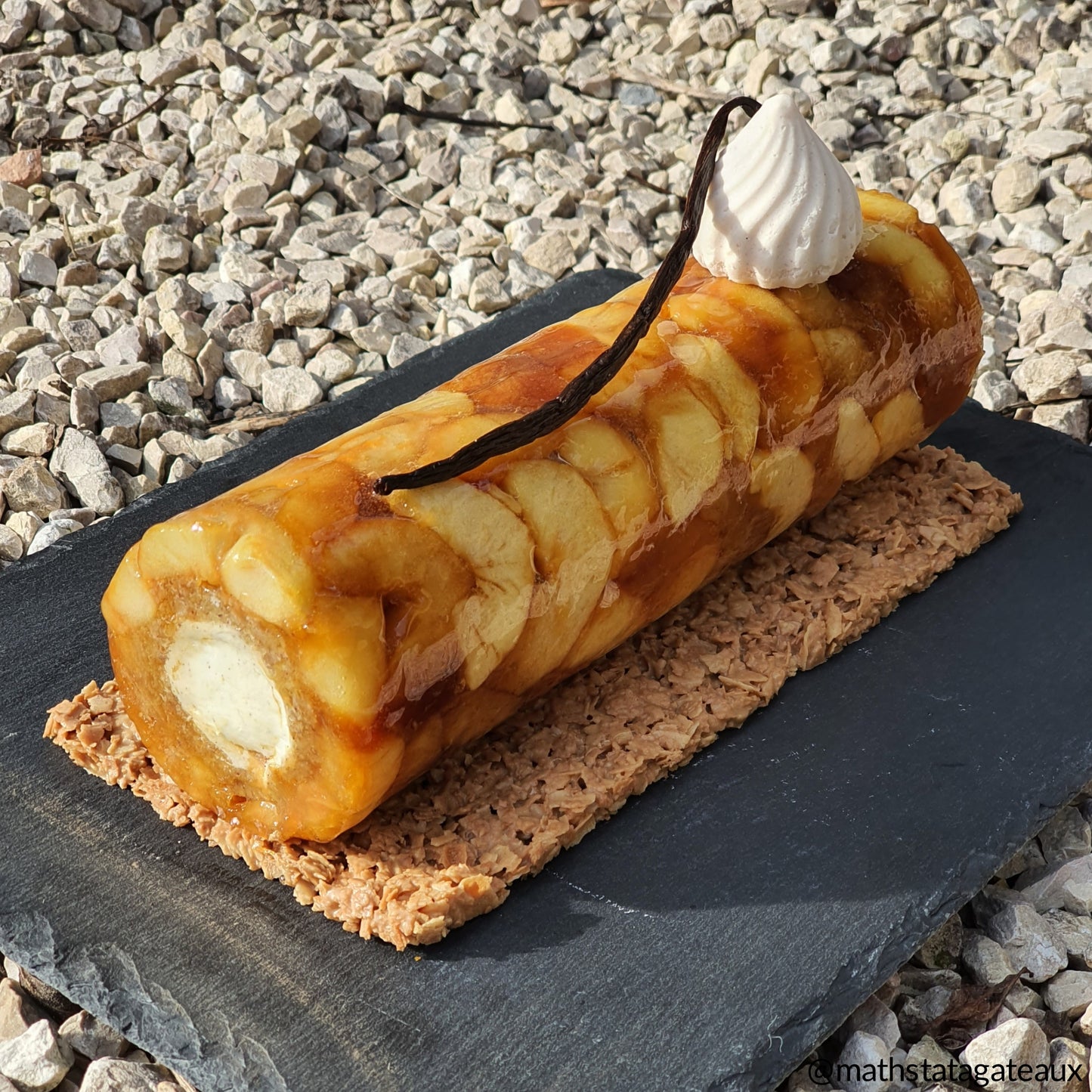 recette dessert avec gousse de vanille