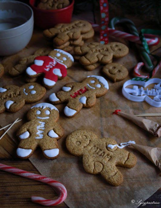 Duo Festif - Mélange Spécial Pain d'Épices & l'emporte-pièce Monsieur Miam