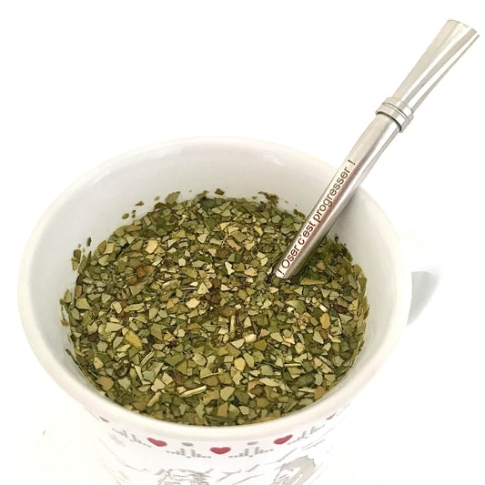 maté bio epcie le maté vert excellent pour les débutants avec bombilla maté