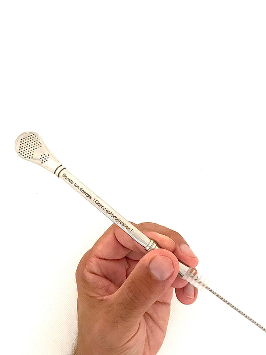 brosse de nettoyage epcie la solution idéale pour un nettoyage optimal de la maté bombilla