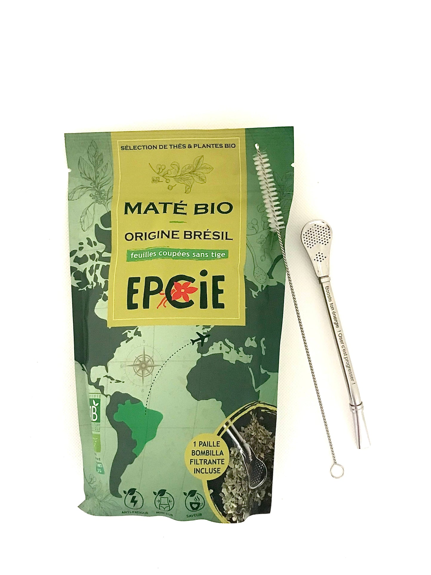 kit de maté vert non aromatisé le maté c'est quoi infusion réconfortante epcie