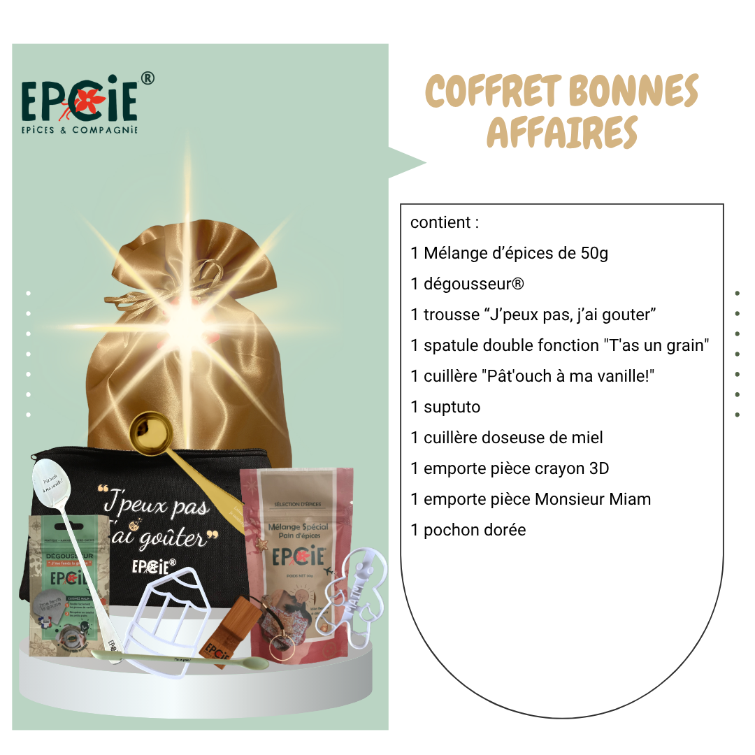 Coffret Bonnes Affaires