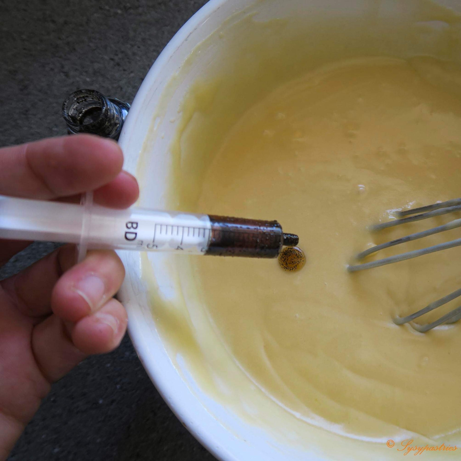 Aspi Vanille pour extrait de vanille liquide avec grains de vanille – EPCIE®